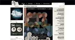 Desktop Screenshot of djfood.org